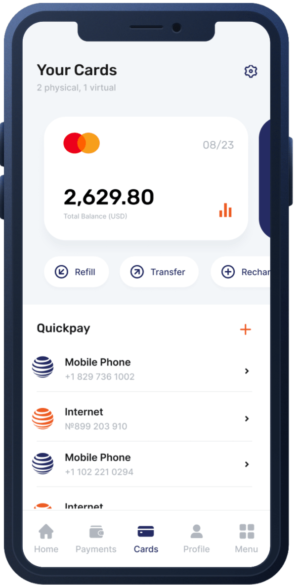 Vaša banka u džepu 1